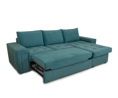 Βαλέντσια γωνιακός καναπές κρεβάτι
